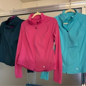Tek Gear Women's Pink, aqua and teal Jackets